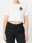 Nike SB Womens' Crop Sky Tee XS White