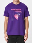 OJ Black Sabbath Paranoid Motion Trails T-Shirt Purple