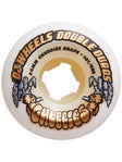 OJ Double Duro 101a/95a Chubbies Wheels White