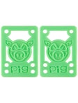 Pig Piles Green Riser Pads 1/8