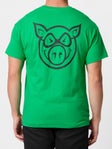 Pig Head T-Shirt Kelly Green