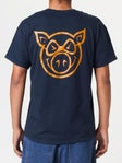 Pig Head T-Shirt Navy
