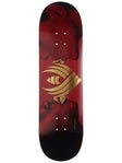Powell Peralta Flight Kiss Burgundy/Gld Deck 8.75x32.33