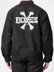 Powell-Peralta Cross Bones Gas Jacket Black