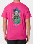 Powell-Peralta Chris Heitt Skull T-Shirt Hot Pink