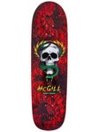 Powell Flight McGill Skull & Snake Red Deck 9.01x32.45