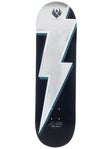 Powell Flight Vallely Lightning Slvr Deck 8.75x32.33