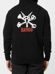 Powell-Peralta Rat Bones Hoodzip Black
