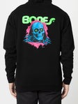 Powell-Peralta Ripper Hoodie Blacklight Black