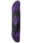 Powell Peralta Flight Skeleton Purple Deck 9.0 x 32.45