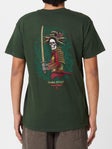 Powell-Peralta Sakura Yosozumi T-Shirt Forest Green