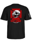Bones Brigade Tony Hawk T-Shirt Black
