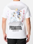 Primitive x Dragonball Z Timeline T-Shirt White