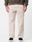 RVCA Americana Elastic Cord Pants Pale Mauve