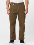 RVCA Dayshift 5 Pocket Pants Bombay Brown