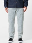 RVCA Chainmail Denim Jeans Blue Hickory