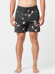 RVCA Down Right Trunks Pirate Black