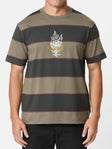 RVCA KSL Stripe S/S Crew Shirt