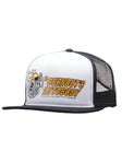 Real Autobody Mesh Hat White/Black