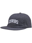 Real Curbs Strapback Hat Charcoal
