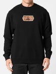 Real China Banks Heavyweight Crewneck Black