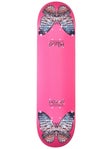 Real Wair Mariposa Chrome TWIN TAIL Deck 8.25 x 31.8