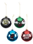 Santa Cruz '25 Ornament Set