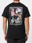 Santa Cruz Ad Collage T-Shirt Black