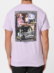 Santa Cruz Ad Collage T-Shirt Orchid