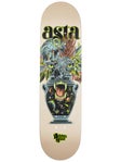 Santa Cruz Asta Cosmic Eyes TWIN Deck 8.2 x 31.6