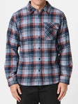 Santa Cruz Classic Flannel Shirt Blue Plaid