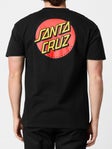 Santa Cruz Classic Dot T-Shirt Black