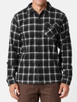 Santa Cruz Classic Flannel Shirt Black Plaid