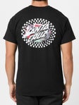 Santa Cruz Collage Oval Dot T-Shirt Black