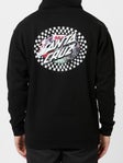 Santa Cruz Collage Oval Dot Hoodie Black