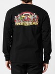 Santa Cruz Guzman Dead Diners Longsleeve T-Shirt Black