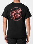 Santa Cruz Dressen Rose Dagger Opus T-Shirt Black