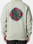 Santa Cruz Dressen Rose Solo Hoodie Cement