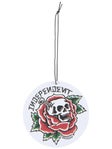 Santa Cruz Dressen Skull Rose Air Freshener