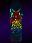 Santa Cruz Stranger Things Knox Hellfire Pit Deck 10.07