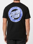 Santa Cruz Loco Dot T-Shirt Black