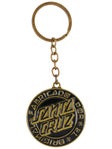 Santa Cruz Loco Dot Keychain