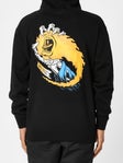 Santa Cruz O'Brien Screaming Reaper Hoodie Black
