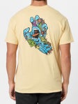 Santa Cruz Roskopp Screaming Five T-Shirt Vegas Gold