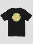 Santa Cruz Scrawl Fill Dot YOUTH T-Shirt Black