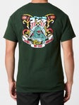 Santa Cruz x Godzilla Mothra T-Shirt Forest