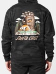 Santa Cruz Screaming Grizzly Hoodie Black Camo