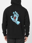 Santa Cruz Screaming Hand Hoodie MD Black