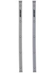 Santa Cruz Slimline Rails Silver