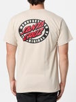 Santa Cruz MFG Oval Dot T-Shirt Sand